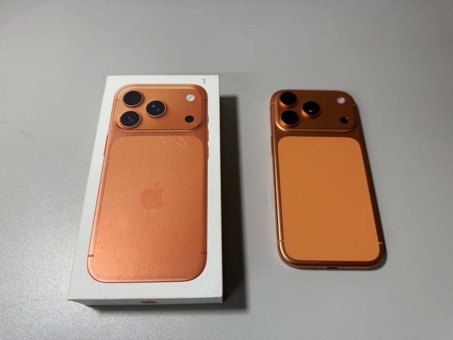 iPhone 17 pro 512 GB Orange /Bez RaT/ VAT 23%/ Wrocław sklep