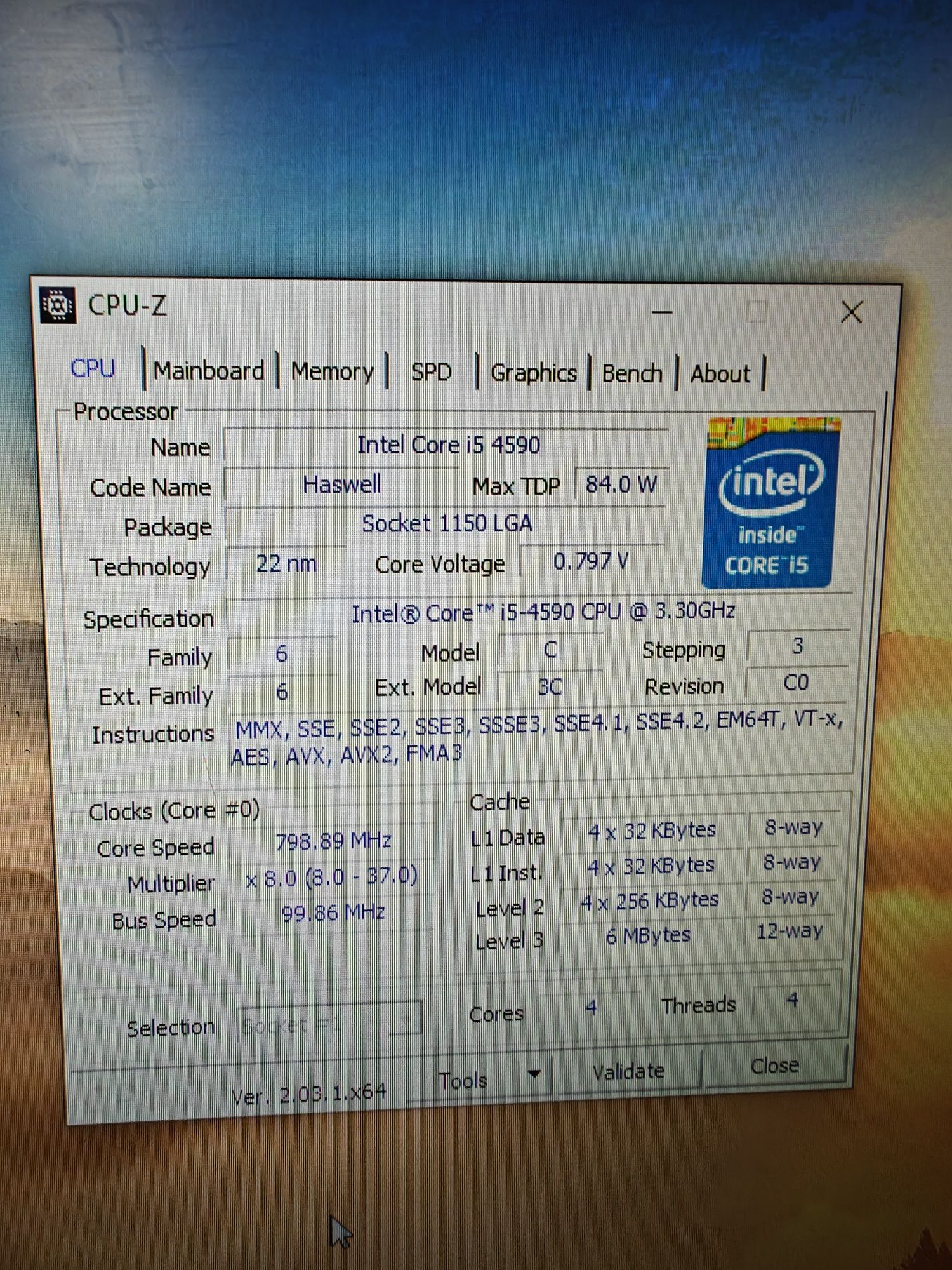 Dell optiflex com i5 4590