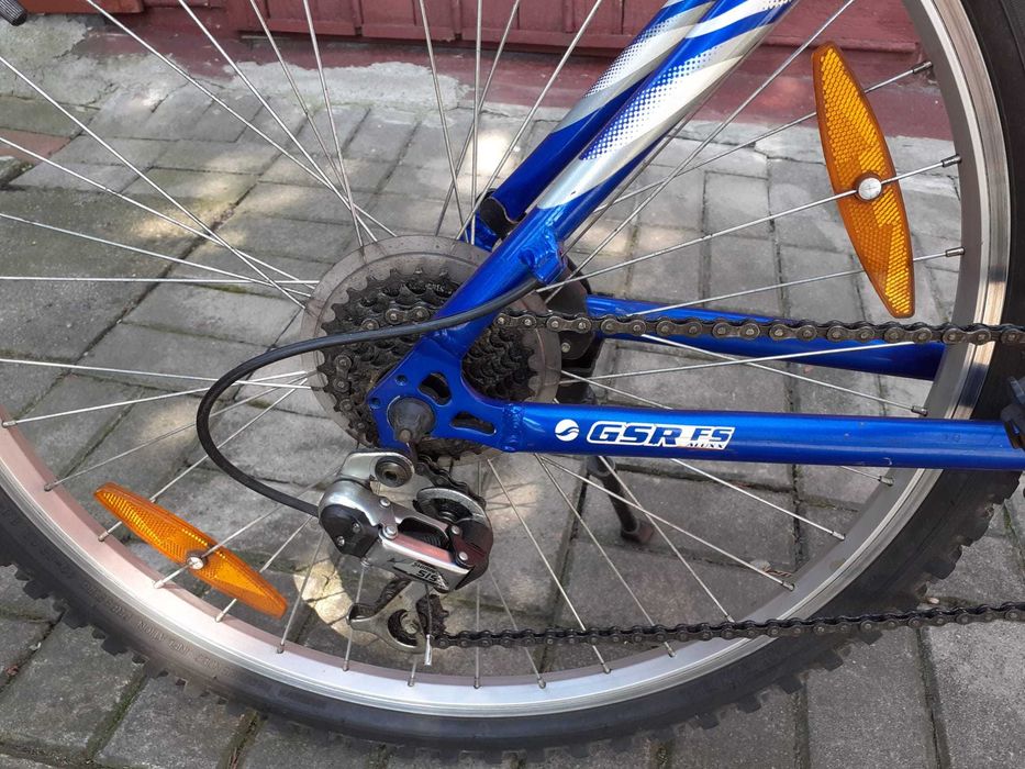 Rower Giant GSR FX Alux, rama aluminiowa, koła 26 cali