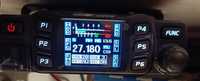 Cb radio CRT-2000,AM/FM 25MHz-30MHz,4W/8W/15W,12V-24V.LCD.Nowe.
