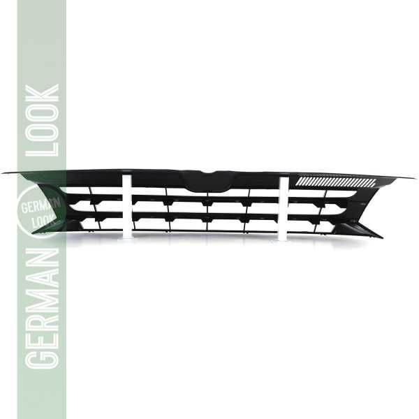 Grelha frontal preta brilhante s/ emblema VW Bus T5 Facelift 09 a 15