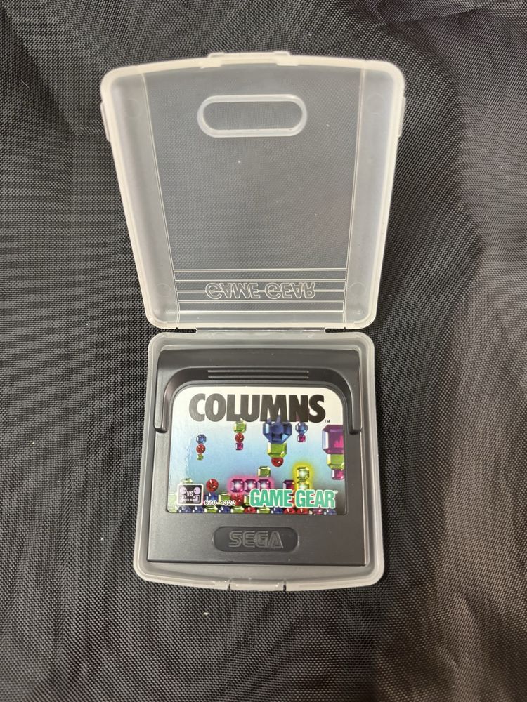 Jogo collums game gear