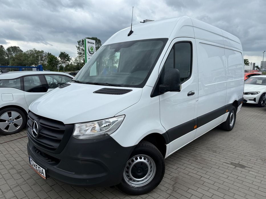 Mercedes-Benz Sprinter 311 Standard  Zadbany Serwisowany Komplet kluczyków VAT 23%