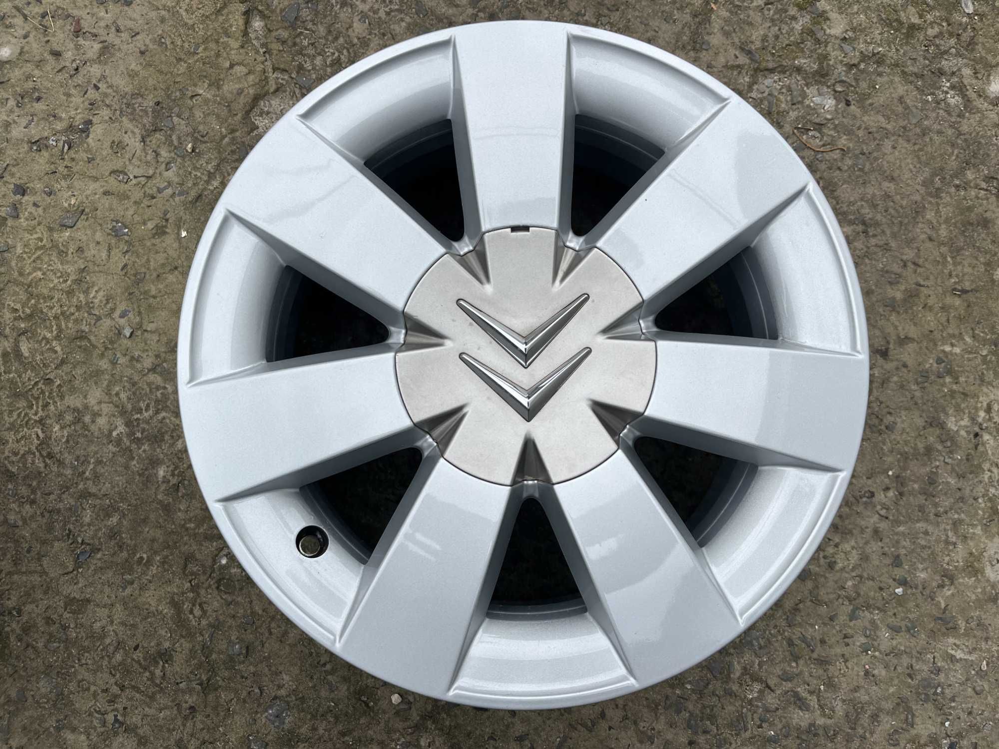 Оригінальні диски R15 5/98 6,5J ET27 CITROËN C8 Jampy Expert Fiat