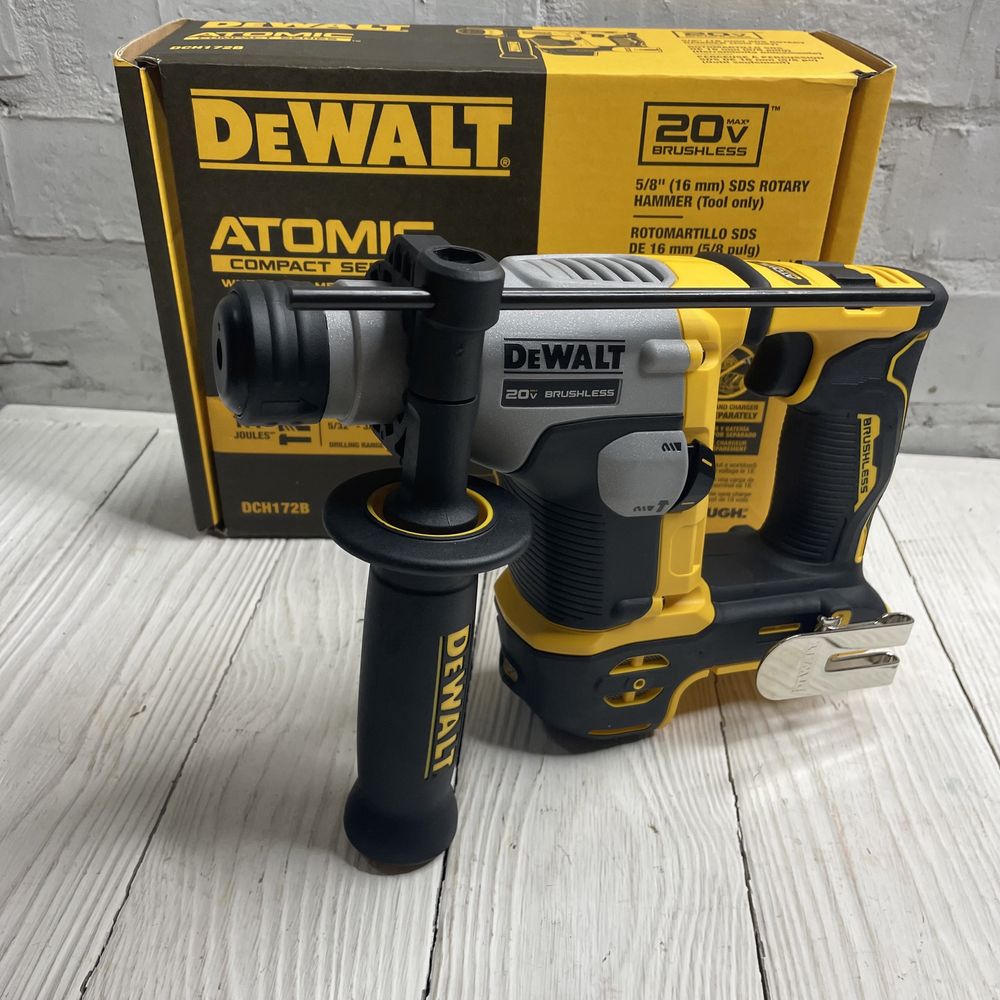 Аккумуляторный перфоратор Dewalt DCH172 20V Atomic