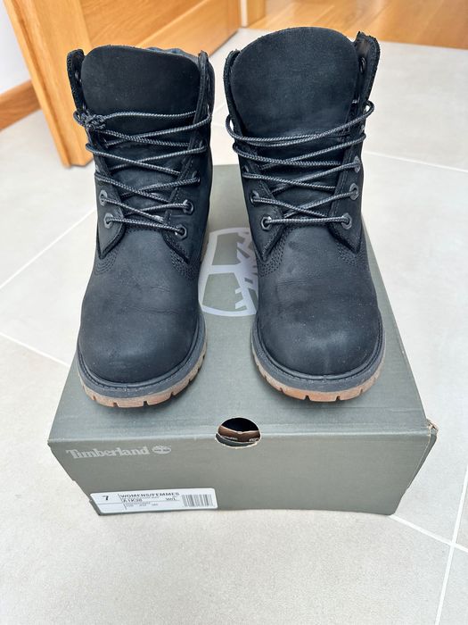 Buty Timberland rozm.38 czarne