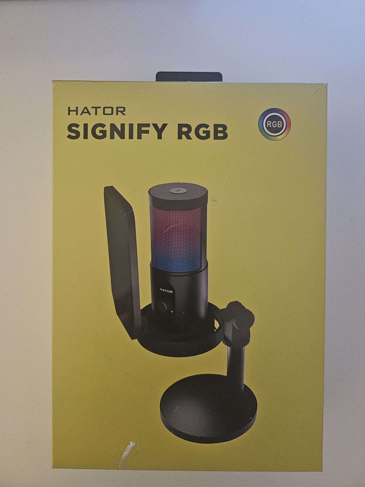 Микрофон Hator Signify RGB