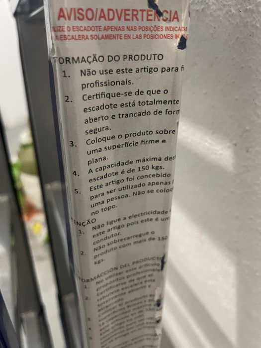 Escadote profissional