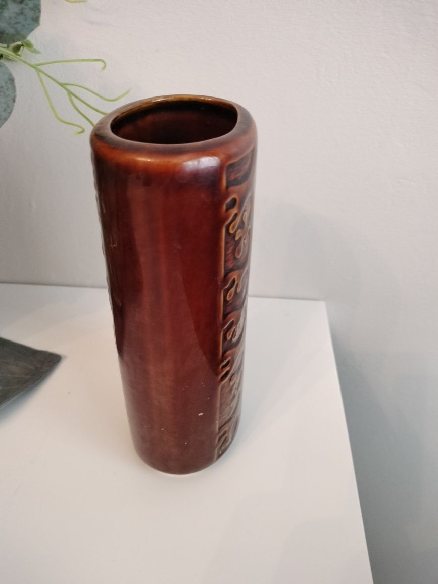 Prószków ceramika wazon z okresu PRL-u