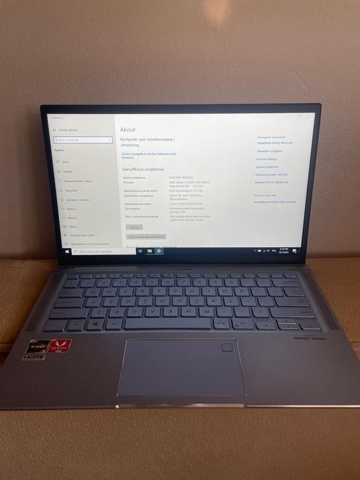 Ultralekki laptopi Asus Zenbook 14