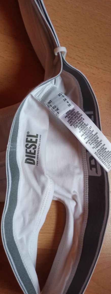 Stringi Diesel- 3 PACK Women's Thong Size XS