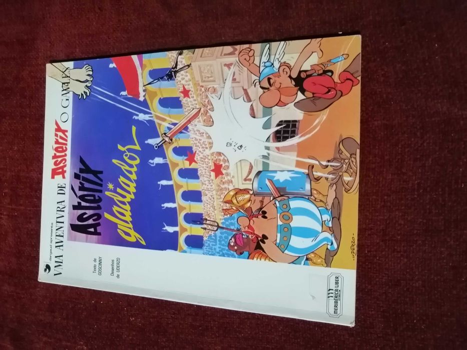 Astérix, Lucky Luke, etc - 8 Fotos