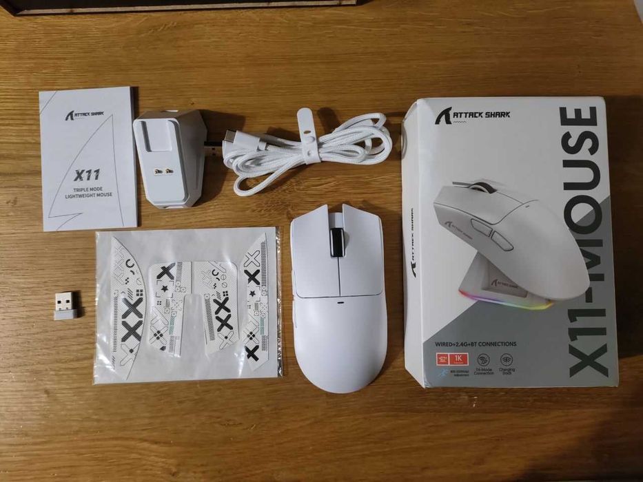 Atack shark x11 у новому стані