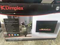Kominek elektryczny dimplex toluca deluxe 2000W