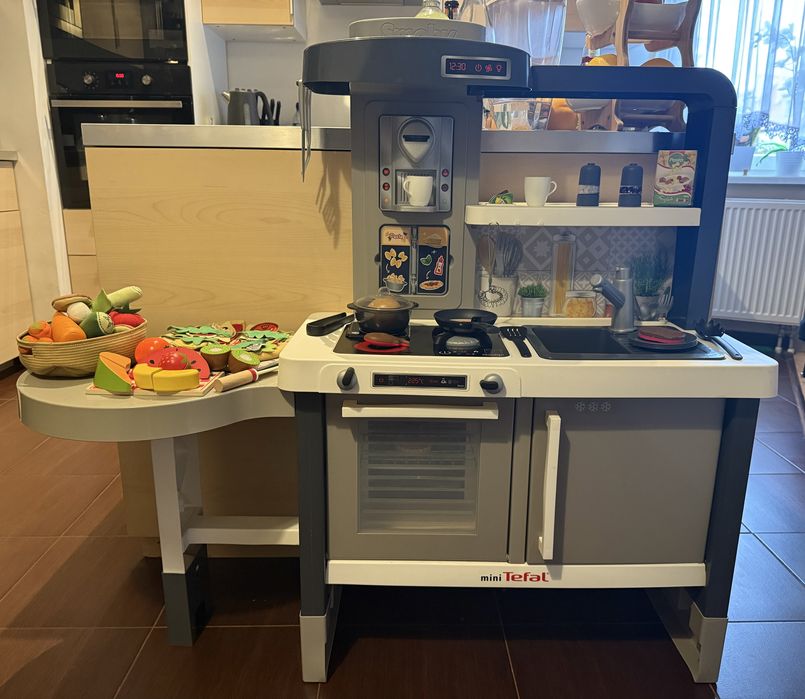 Kuchnia mini Tefal Smoby + akcesoria