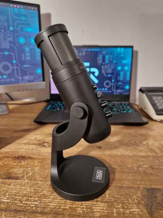 Mikrofon Silver Monkey Noberu (4441)