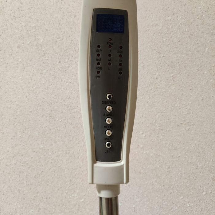 Вентилятор Saturn модель ST - FN 8261  на запчасти