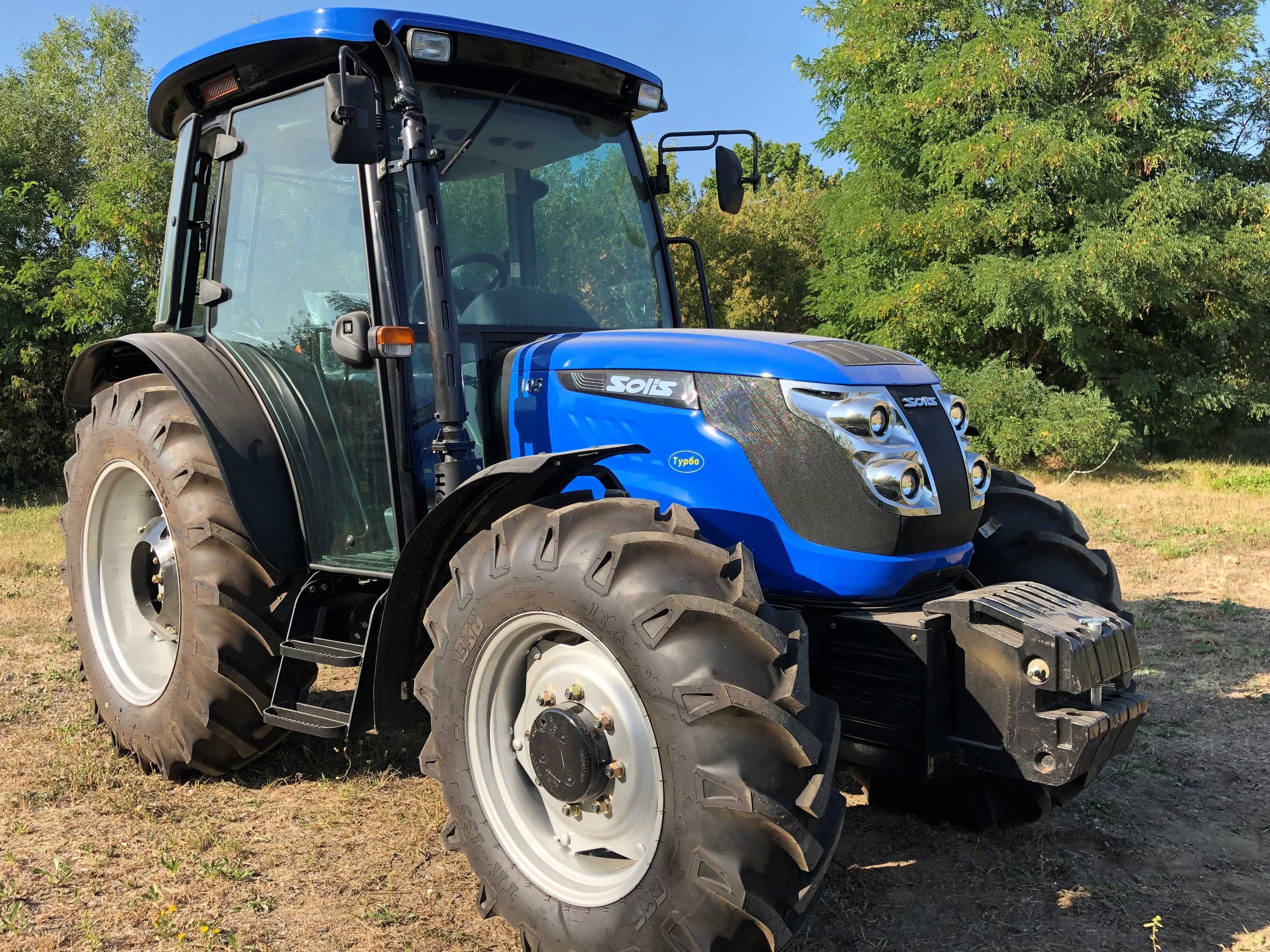 Трактор Соліс Solis 105, від YANMAR