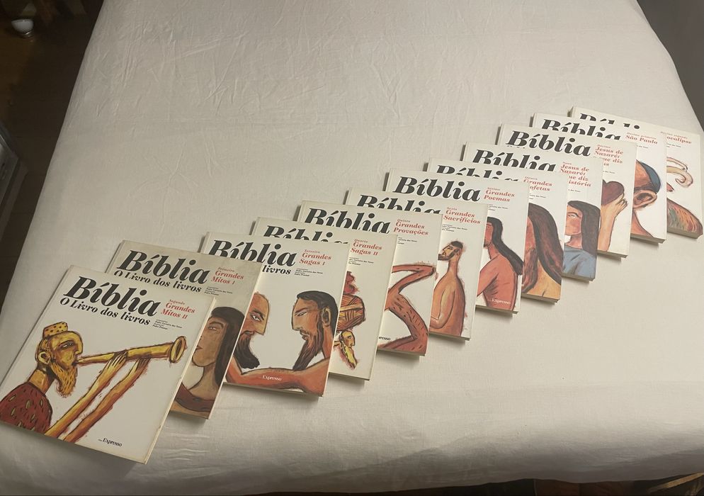 A Bíblia Ilustrada | 12 Volumes | Ed. Expresso