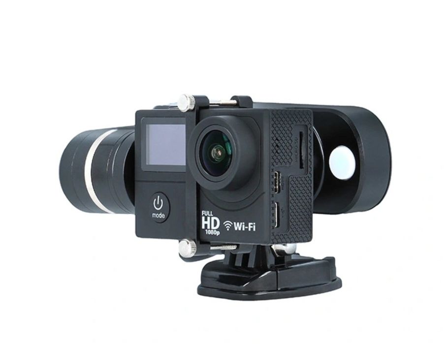 2x gimbal do kamery gopro i telefonu