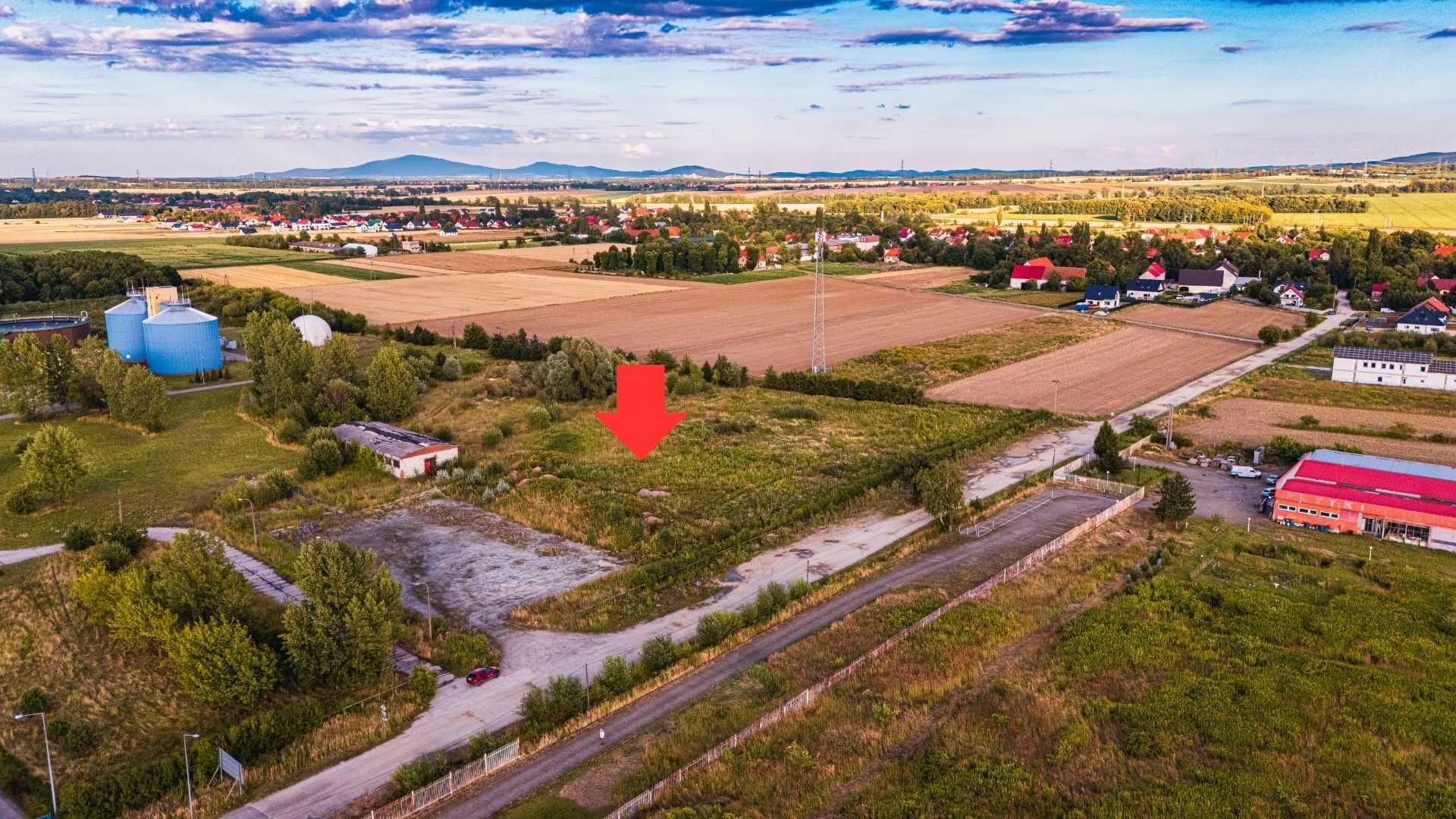 Działka inwestycyjna w Świebodzicach.