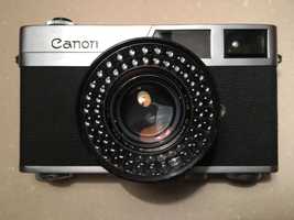 CANON - Canonet - 45 mm 1:19 - made in Japan - anos 60