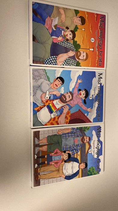 MANGA "Mąż mojego brata" 3 TOMY