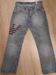 ARMANI Jeans AJ  rozmiar W 33 L34  orginal mdl 1100 rewelacja !!!