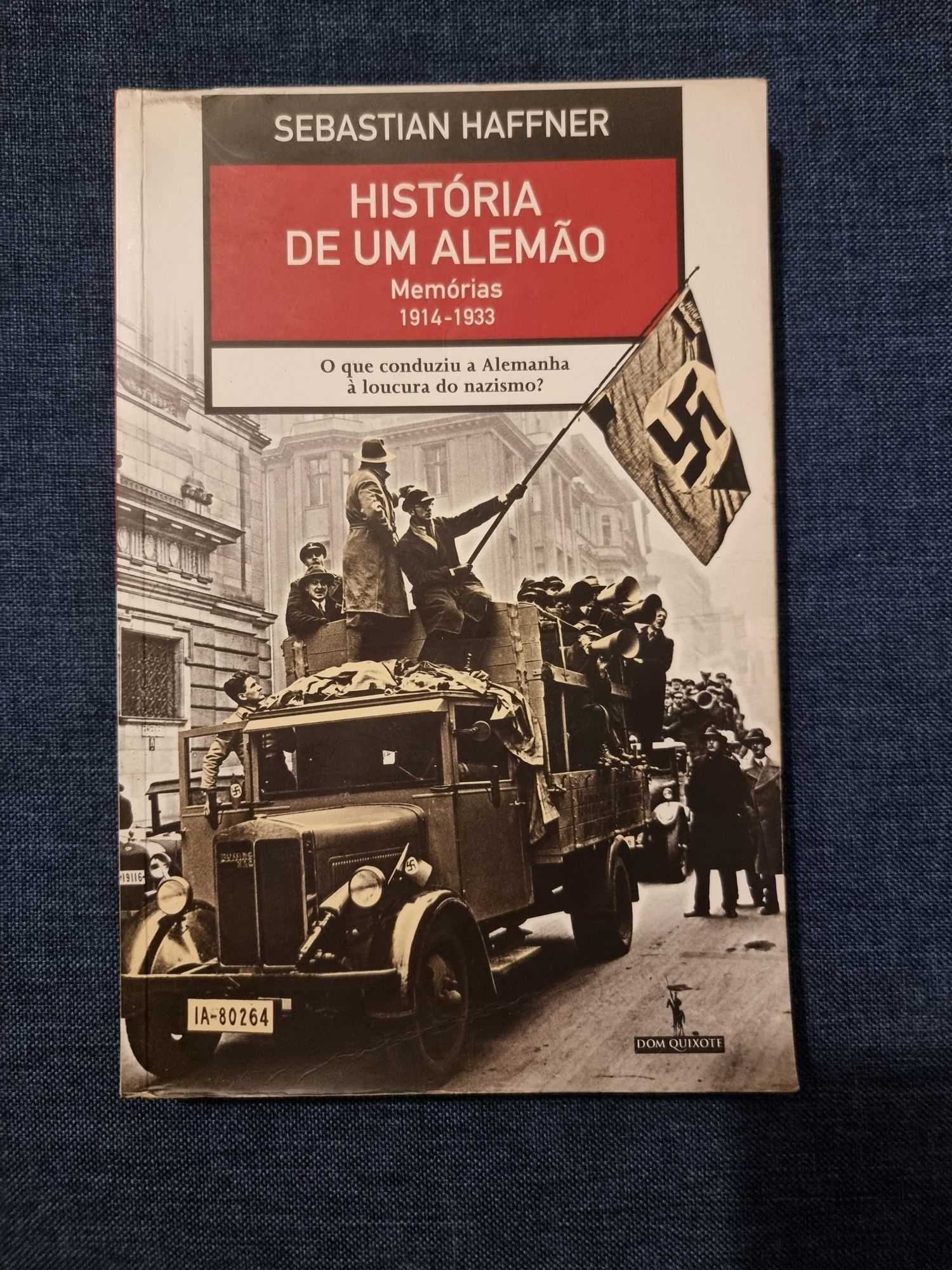 História de um alemão-Sebastian Haffner