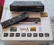 Zgemma H7s dekoder 4K enigma2 TWIN + 2xSAT + 1xDVB-T2 E2 Cccam OsCam