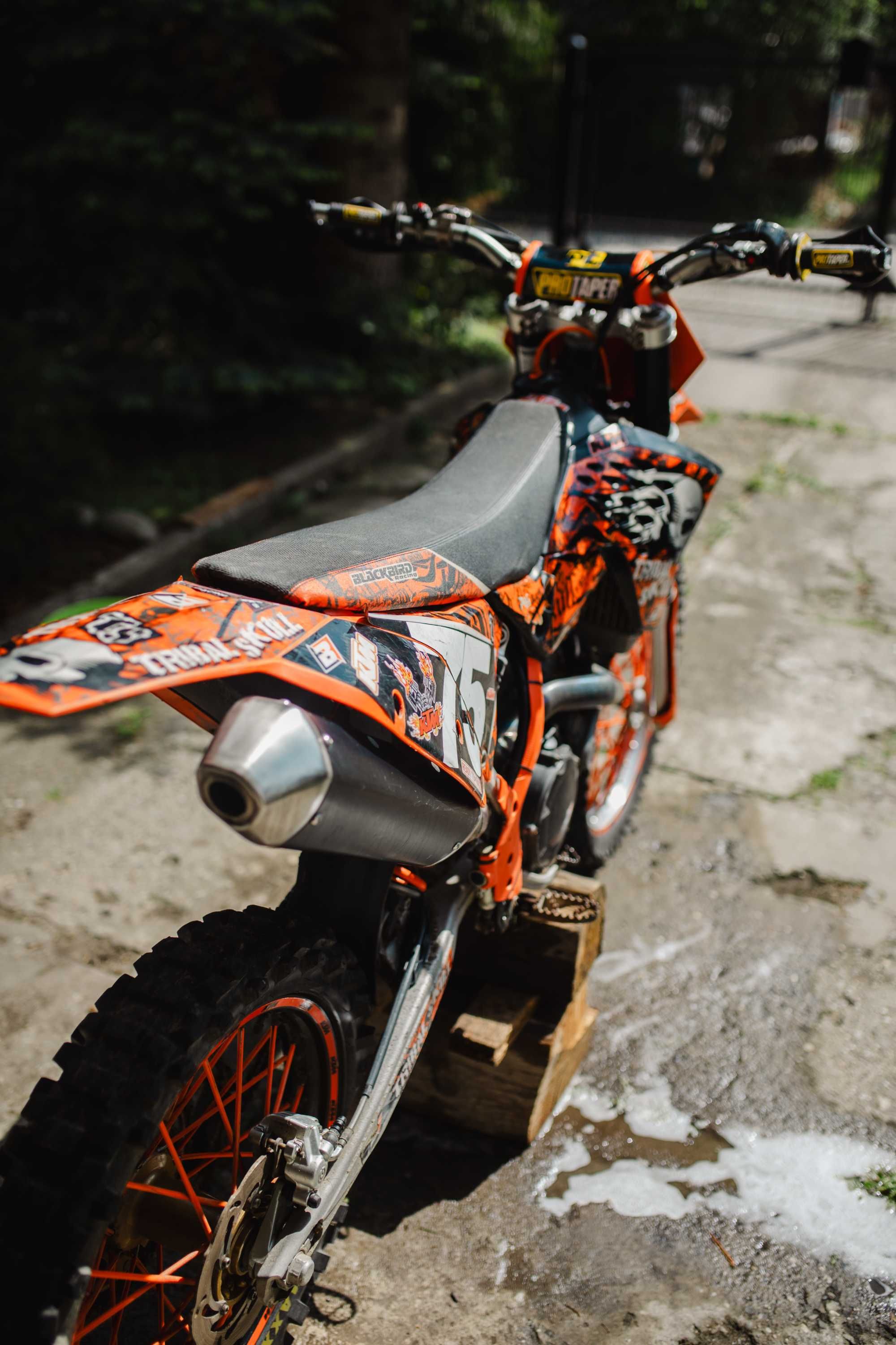 KTM SX-F 450, 2009r.