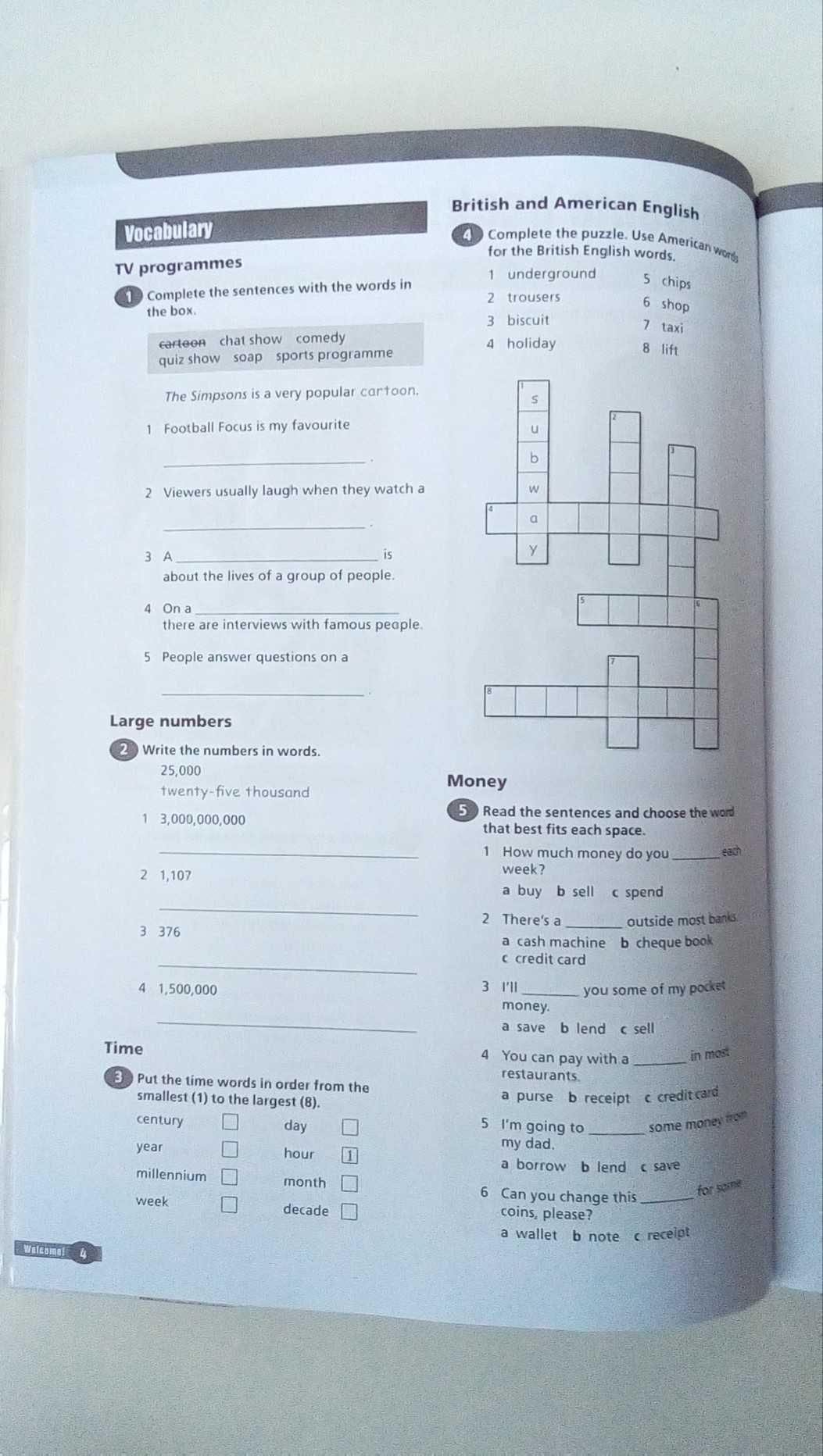 Oxford Team! Workbook 3  Новий