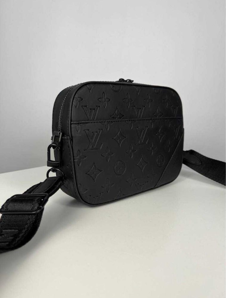 Чоловічий месенджер Louis Vuitton | Барсетка LV | Сумка Louis Vuitton