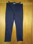 Calça elegante skinny crop