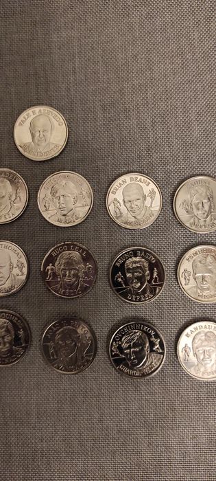 Medalhas/Moedas Benfica