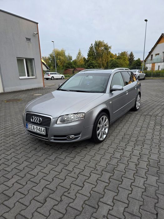 Audi a4 b7 avant, audi, samochod audi, kombi