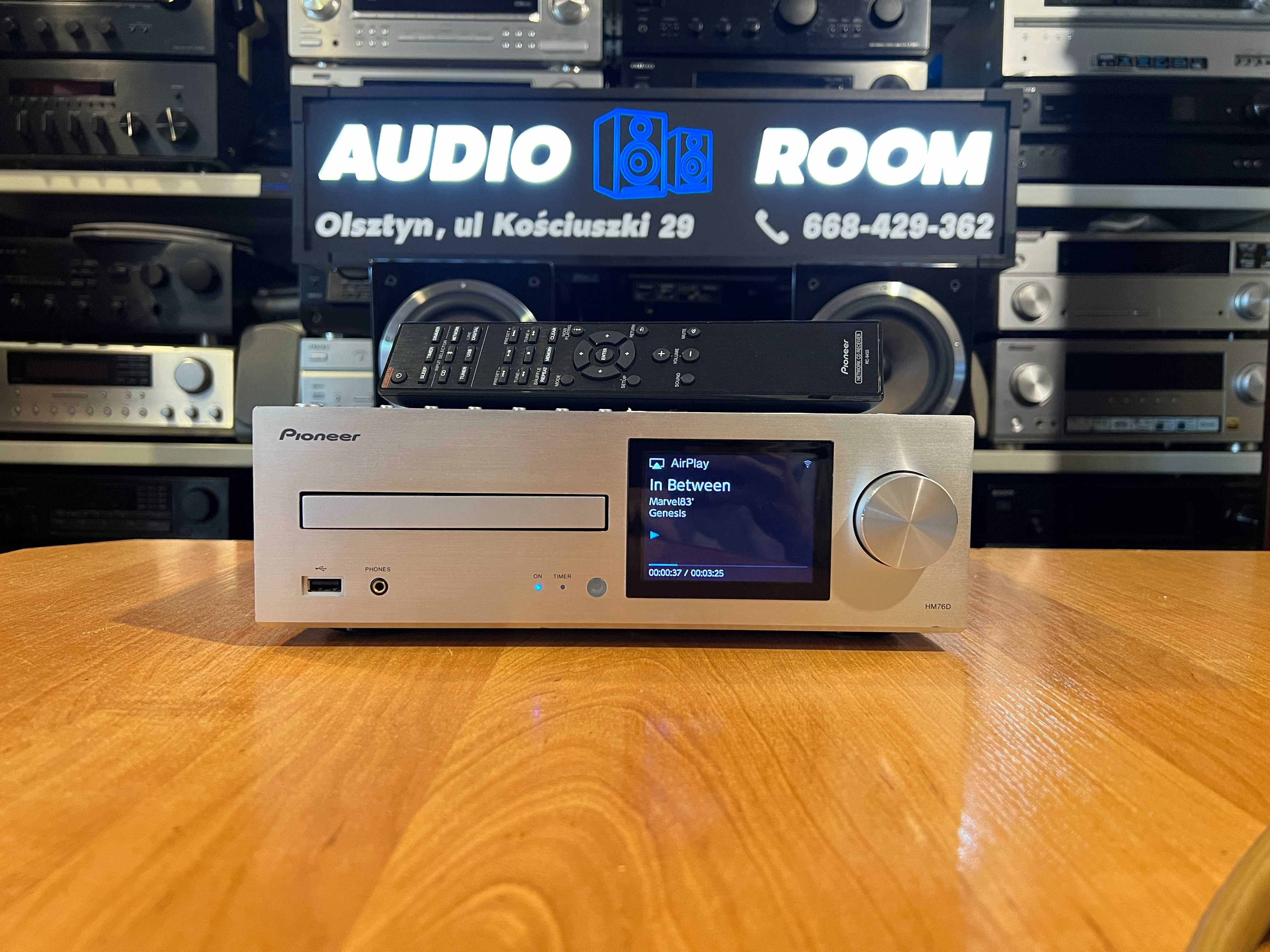 Wieża Pioneer X-HM76D Audio Room