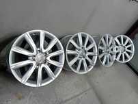Alufelgi audi r18 5x112 8j et39 nowy lakier 11.
