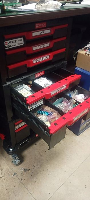 Набір для зберігання інструментів Qbrick System PRO DRAWER SET