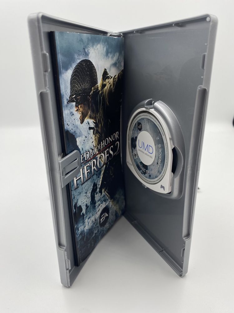 Medal Of Honor Heroes 2 PSP Gwarancja