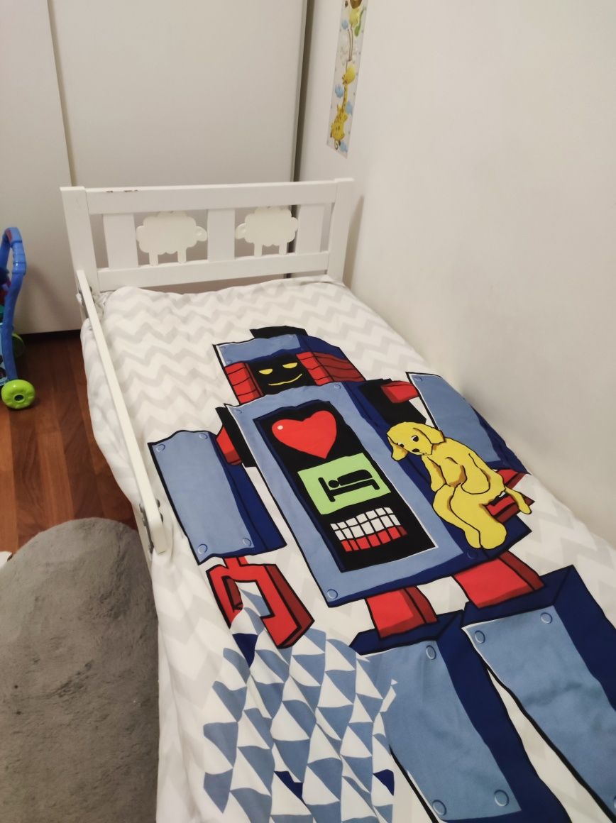 Cama de criança 70x160 cm