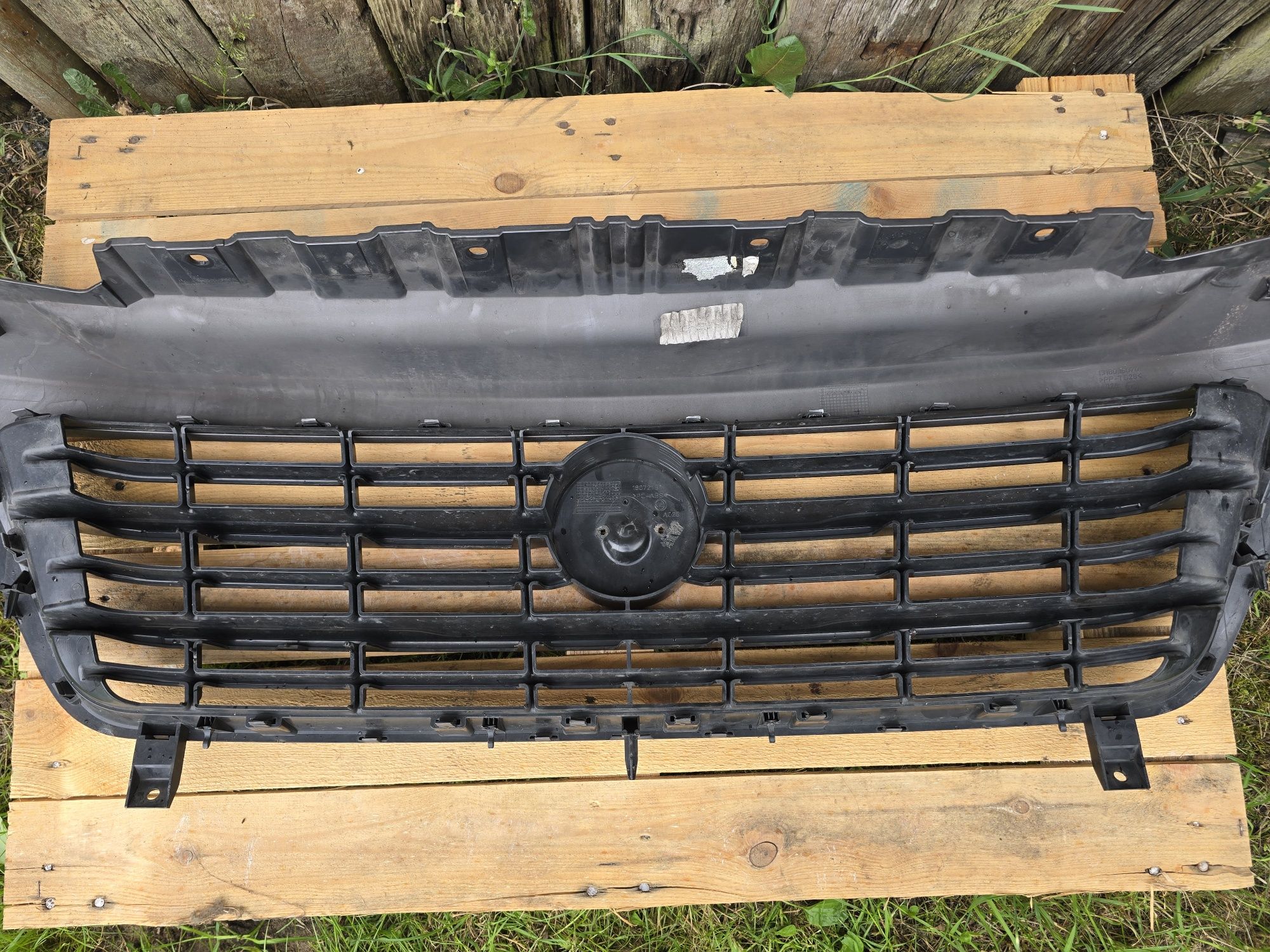 Grill Atrapa Fiat Ducato Power Jak Nowy