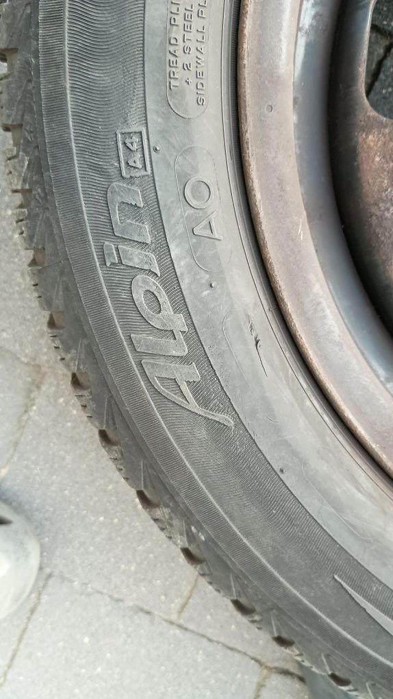 Opony zimowe Michelin Apline 185/65 R15