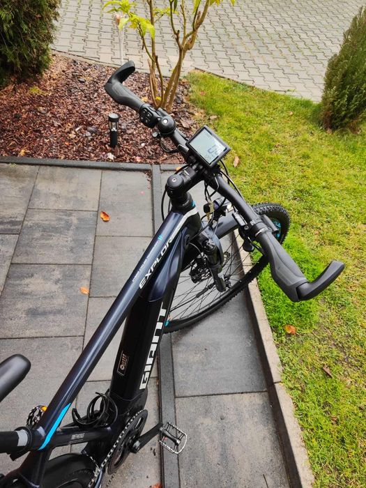 Rower elektryczny Giant Explorer Yamaha