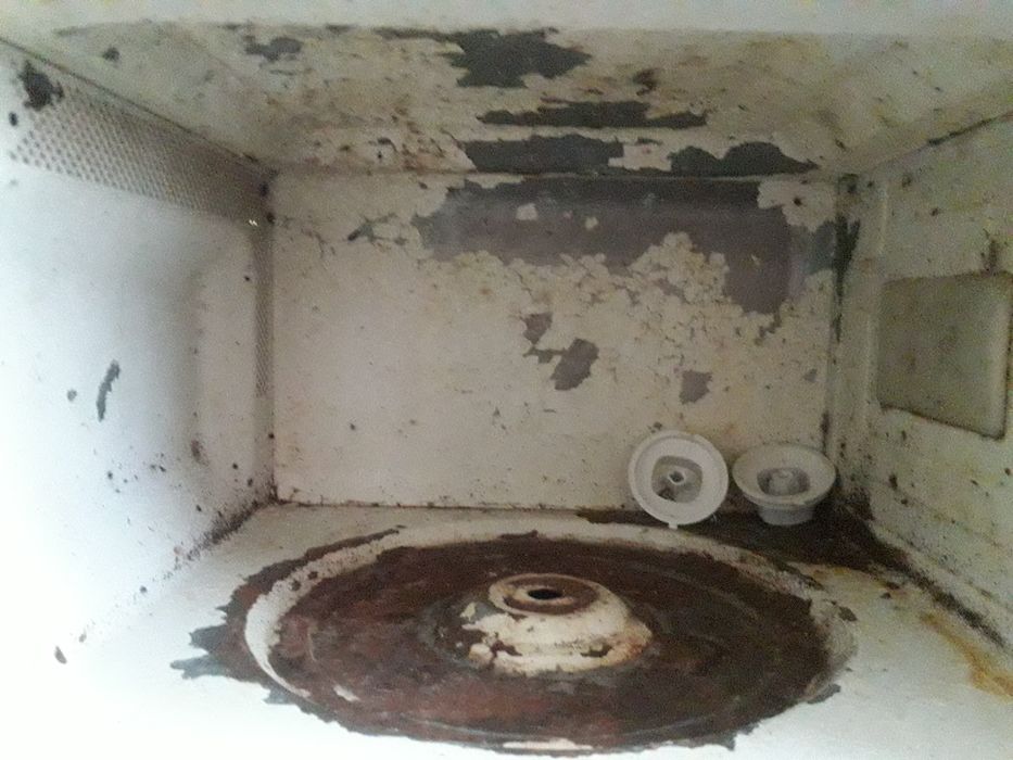 Мікрохвильовка під розбор