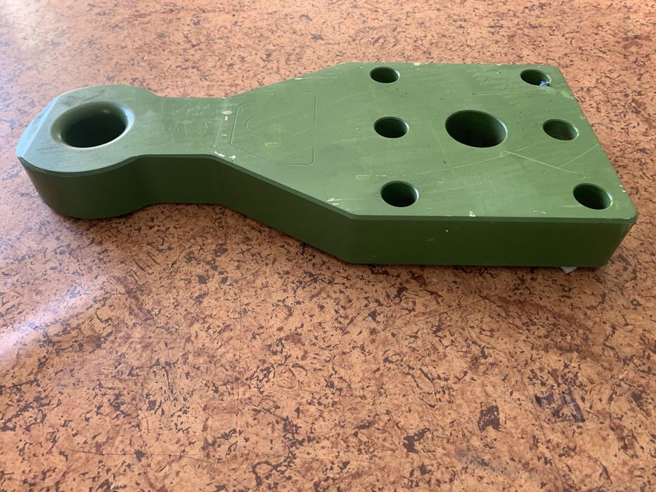 Zaczep dyszel rozrzutnik annaburger fortschritt t088 hts hts100 fi40