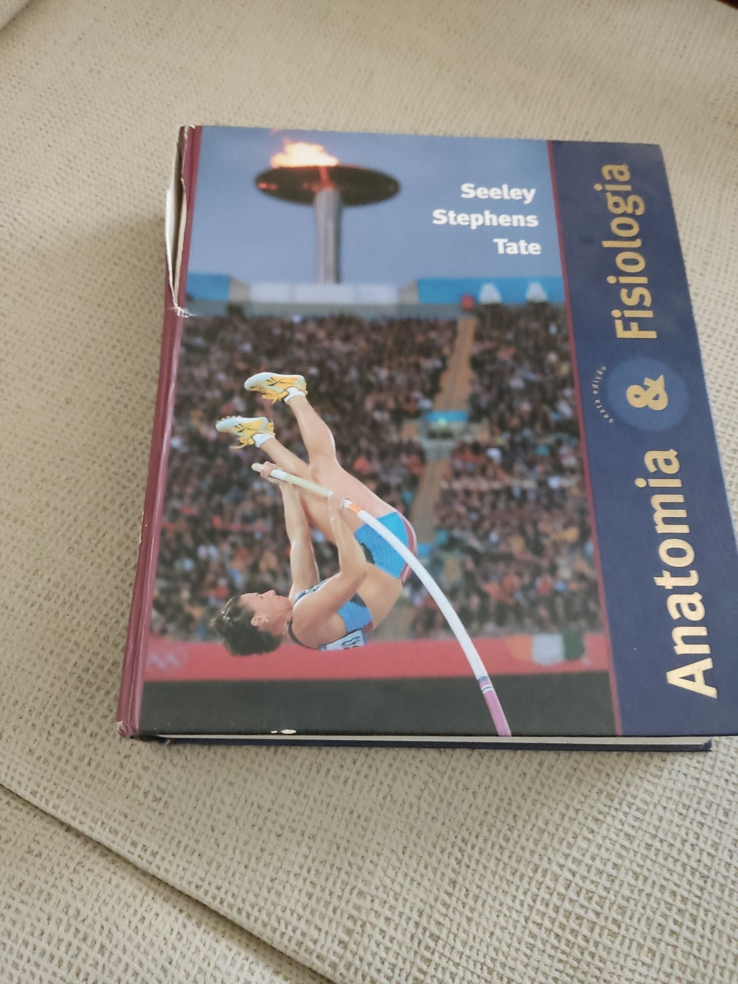 Livro anatomia/fisiologia Seeley
