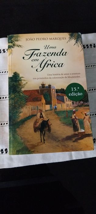 Uma fazenda em África. Portes incluídos