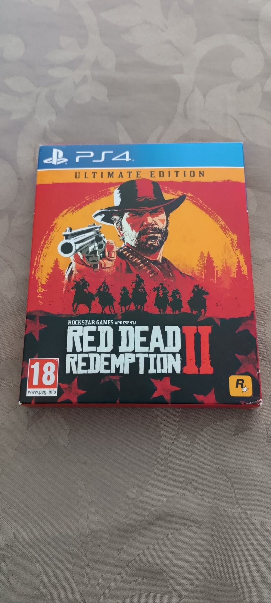 Red Dead Redemption II "Ultimate Edition" (PS4)