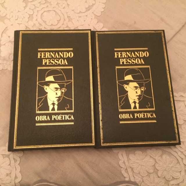 Livros " Obra Poética" Fernando Pessoa